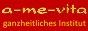 a-me-vita Weiterbildung seit über 10Jahren mit Herz & Kompetenz: in den Wellnessmassagen: Hot-Stone, Schokolade, Klangschalen I-V, Honig, Öl, Edelsteine & Kristalle. - Reiki ,  Wir freuen und über einen Besuch