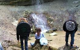 Trommeln am Wasser
