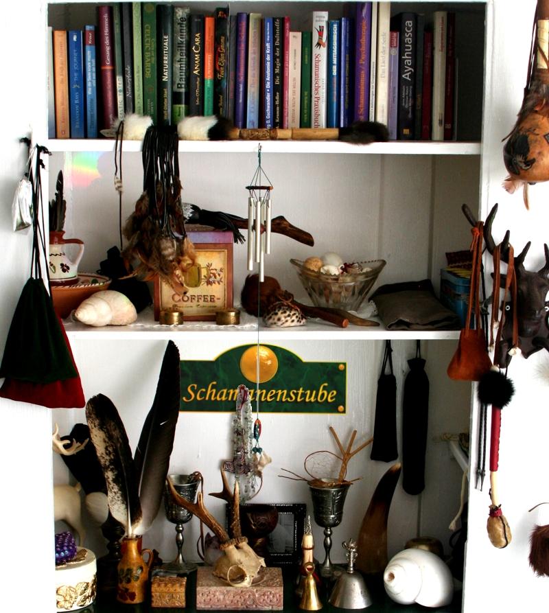 Schamanen Altar Schamanen Altar