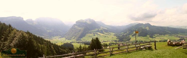 Appenzeller Berglandschaft Appenzeller Berglandschaft
