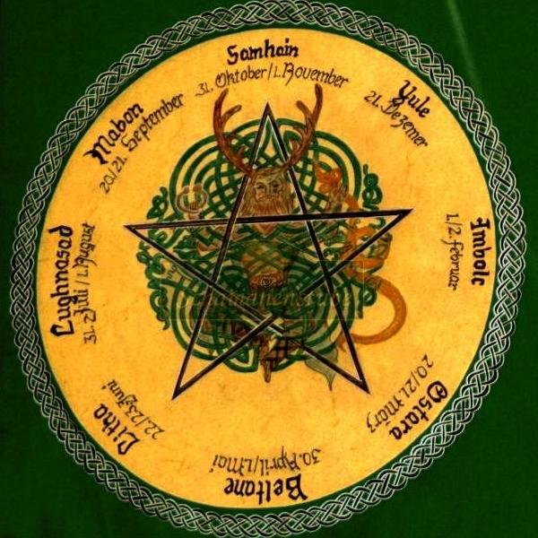 Keltischer Jahreskreis